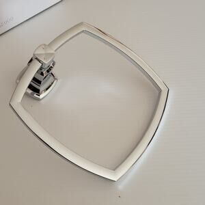 Kohler K-16254-CP Towel Ring Bathroom Hardware Modern Timeless Design Towel Ring